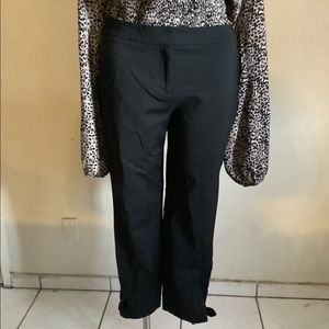 Ankle length dress slacks